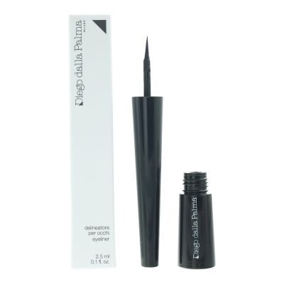 Diego Dalla Palma Deep Black 01 Eye Liner 2.5ml