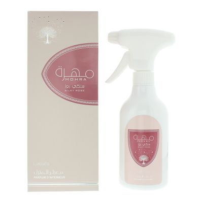 Lattafa Mohra Silky Rose Room Spray 450ml