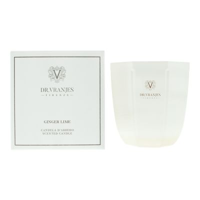 Dr. Vranjes Firenze Ginger Lime Pearl Candle 200g