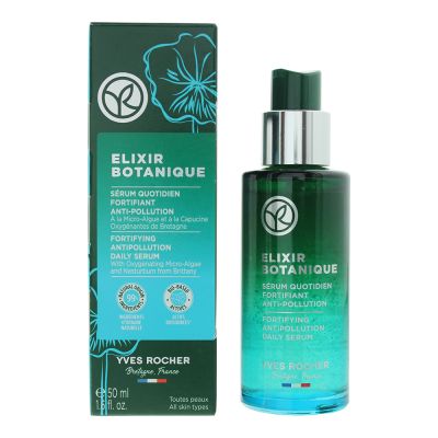 Yves Rocher Elixir Botanique Fortifying Anti-Pollution Serum 50ml