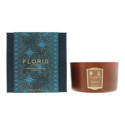 Floris Cinnamon & Tangerine Candle 420g