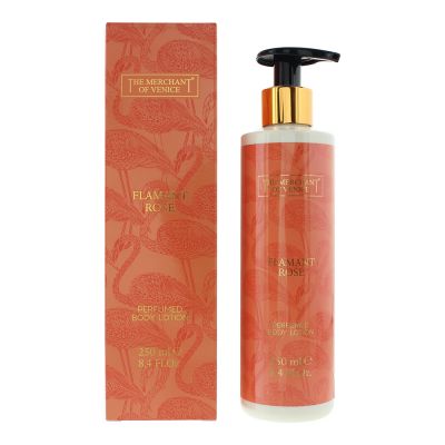 The Merchant Of Venice Flamant Rose Perfumed Body Lotion 250ml