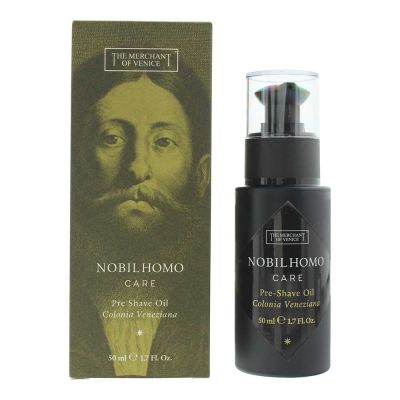 The Merchant Of Venice Nobil Homo Care Colonia Veneziana Pre-Shave Oil 50ml