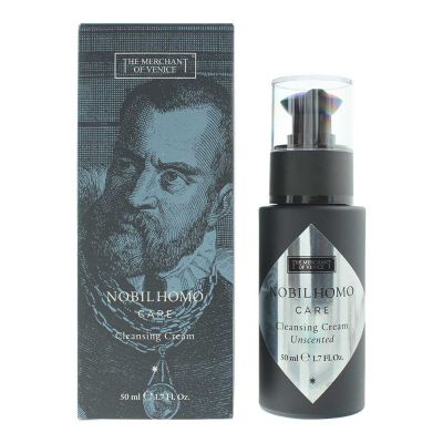 The Merchant Of Venice Nobil Homo Care Cleansing Cream 50ml