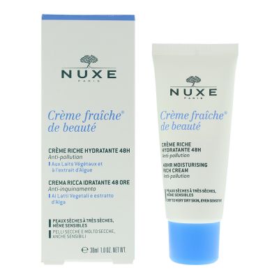 Nuxe Crème Fraîche De Beauté Rich Moisturizing 48H Cream 30ml