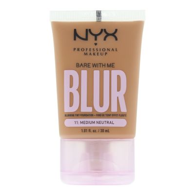 NYX Bare With Me Blur 11 Medium Neutral Foundation 30ml