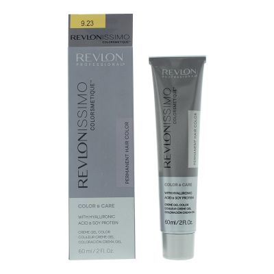 Revlon Revlonissimo Colorsmetique 9.23 Very Light Pearly Beige Blonde Hair Colour 60ml