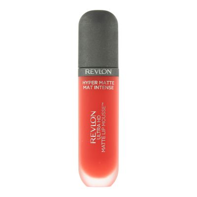 Revlon Ultra Hd Matte Lip Mousse 850 Scorpion Red Liquid Lipstick 5.9ml