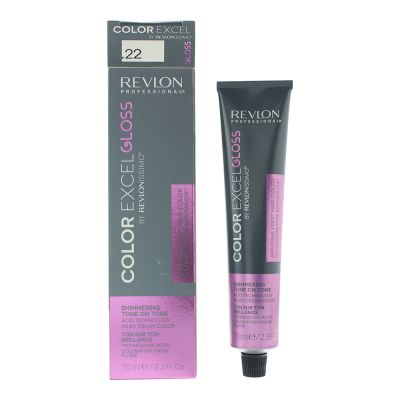 Revlon Revlonissimo Colorsmetique Color Excel Gloss .22 Intense Iridescent Hair Colour 70ml