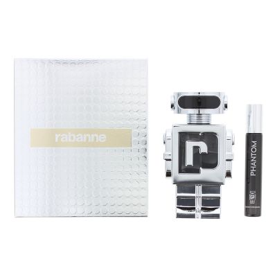 Paco Rabanne Phantom 2 Piece Gift Set: Eau de Toilette 100ml - Eau de Toilette 20ml