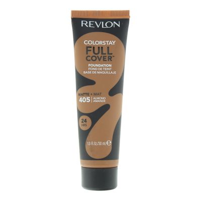 Revlon Colorstay Full Cover Matte 405 Almond Foundation 30ml