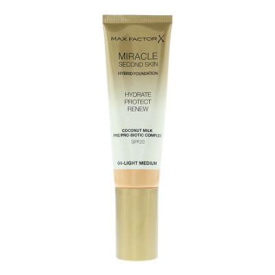 Max Factor Miracle Touch Second 04 Light Medium Cushion Foundation 30ml