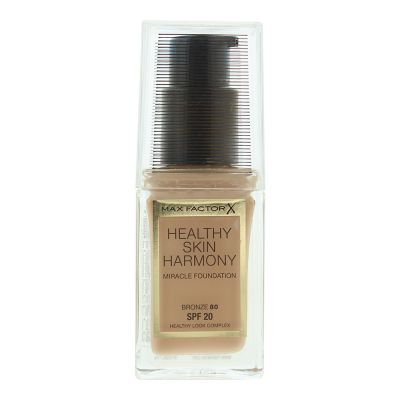 Max Factor Skin Harmony Foundation 80 Bronze 30ml