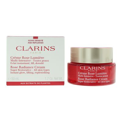 Clarins Super Restorative Rose Radiance Face Cream 50ml