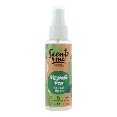 Yardley Scentz 4 Me Passionate Pear Fragranced Body Mist 100ml