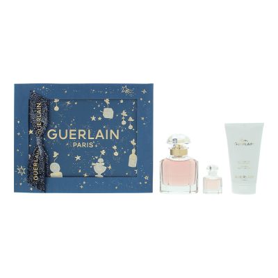 Guerlain Mon Guerlain 2 Piece Gift Set: Eau De Parfum 50ml - Body Lotion 50ml