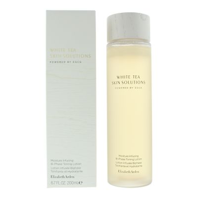 Elizabeth Arden White Tea Skin Solutions Bi Phase Toning Lotion 200ml