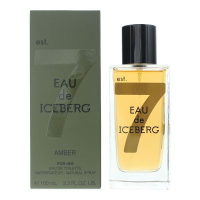 Iceberg Eau De Iceberg Amber For Him Eau de Toilette 100ml