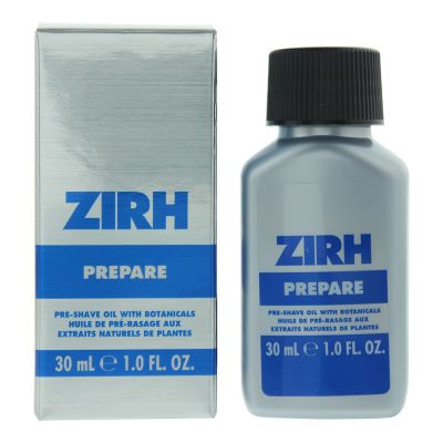 Zirh Prepare Botanical Pre-Shave Oil 30ml