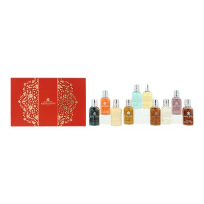 Molton Brown Stocking Filler Bath And Shower Gel Gift Set 10 x 50ml