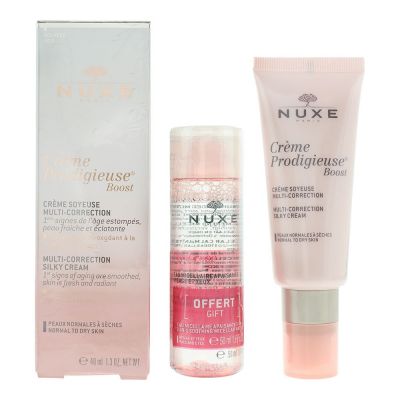 Nuxe Creme Prodigieuse Silky Cream 40ml + Micellar Water 40ml Gift Set